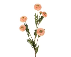 Kaemingk Kunstblume Chrysantheme PFIRSICH* Kunstpflanzen