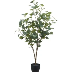 Kunstpflanze im Topf EUKALYPTUS