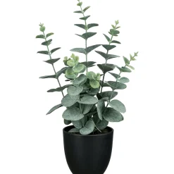 Kunstpflanze im Topf EUKALYPTUS