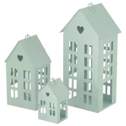 Boltze Laterne Haus 35cm ALAMO* Laternen
