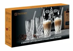 Latte Macchiato Set 8tlg. NOBLESSE