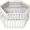Roba Baumann Laufgitter 6-eckig weiß* Babybetten
