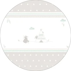 Roba Baumann Laufgitter 6-eckig weiß* Babybetten