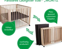Tissi Laufgitter MORITZ* Babybetten