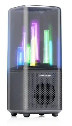 Edco Lautsprecher mit LED Tanzstäben DUNLOP* Tisch-Accessoires