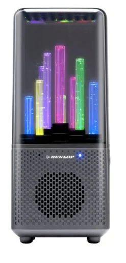Edco Lautsprecher mit LED Tanzstäben DUNLOP* Tisch-Accessoires