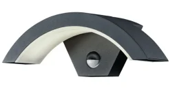 LED Außenwandleuchte mit Bewegungssensor OHIO