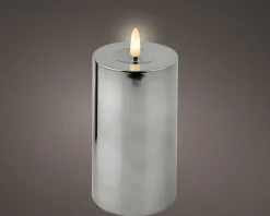 Kaemingk LED Kerze CHROM* Kerzen