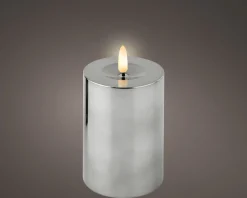 Kaemingk LED Kerze CHROM* Kerzen