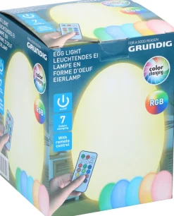 Edco LED Lampe Ei mit Farbwechsler ALPINA* Dekoleuchten
