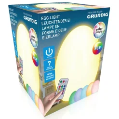 Edco LED Lampe Ei mit Farbwechsler ALPINA* Dekoleuchten