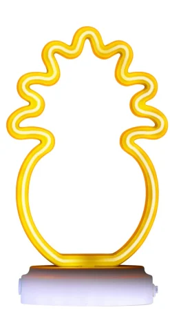 Edco LED Neon Ananas GRUNDIG*Kinder Kinderzimmerleuchten|Dekoleuchten