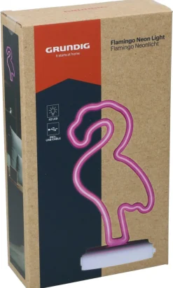 LED Neon Flamingo GRUNDIG
