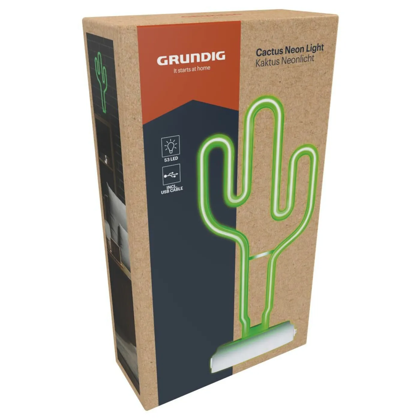LED Neon Kaktus GRUNDIG