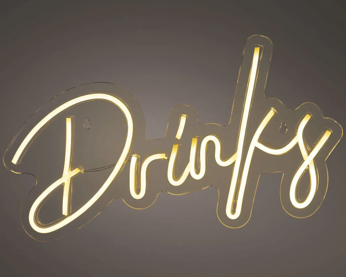 LED Neonschriftzug Drinks NEON