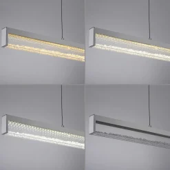 JUST LIGHT LED Pendelleuchte SPLENDA* Pendelleuchten