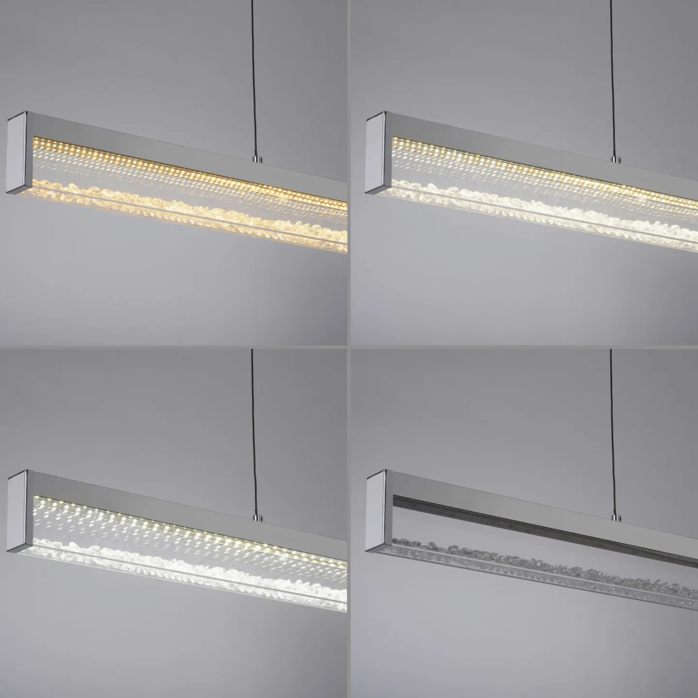 JUST LIGHT LED Pendelleuchte SPLENDA* Pendelleuchten