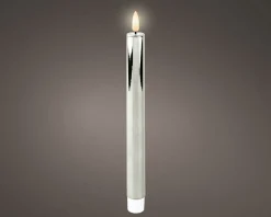 Kaemingk LED Stabkerze CHROM* Kerzen