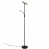 Reality Leuchten LED Stehleuchte mit Lesearm SPECTER* Stehlampen