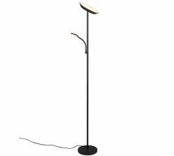 Reality Leuchten LED Stehleuchte mit Lesearm SPECTER* Stehlampen