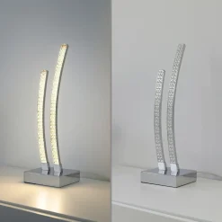 JUST LIGHT LED Tischleuchte TILLA* Tischlampen