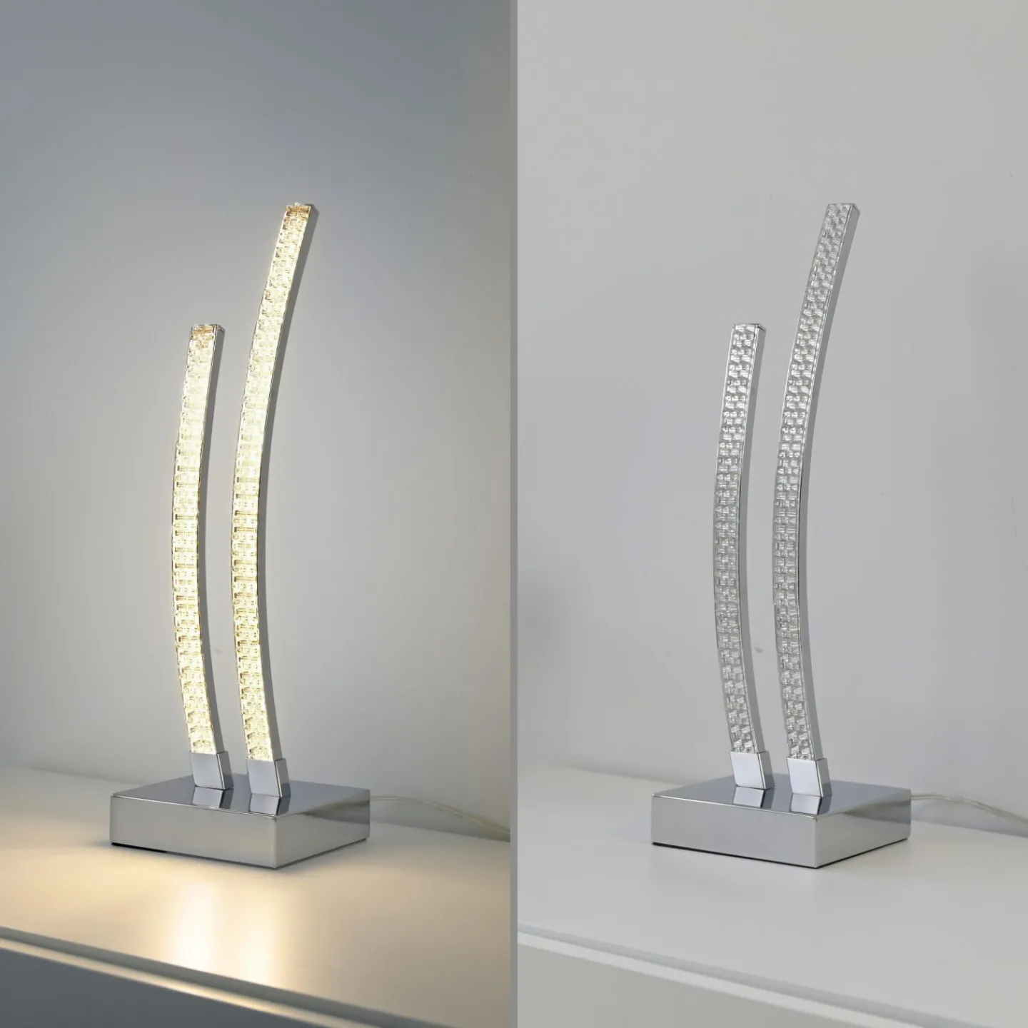 JUST LIGHT LED Tischleuchte TILLA* Tischlampen
