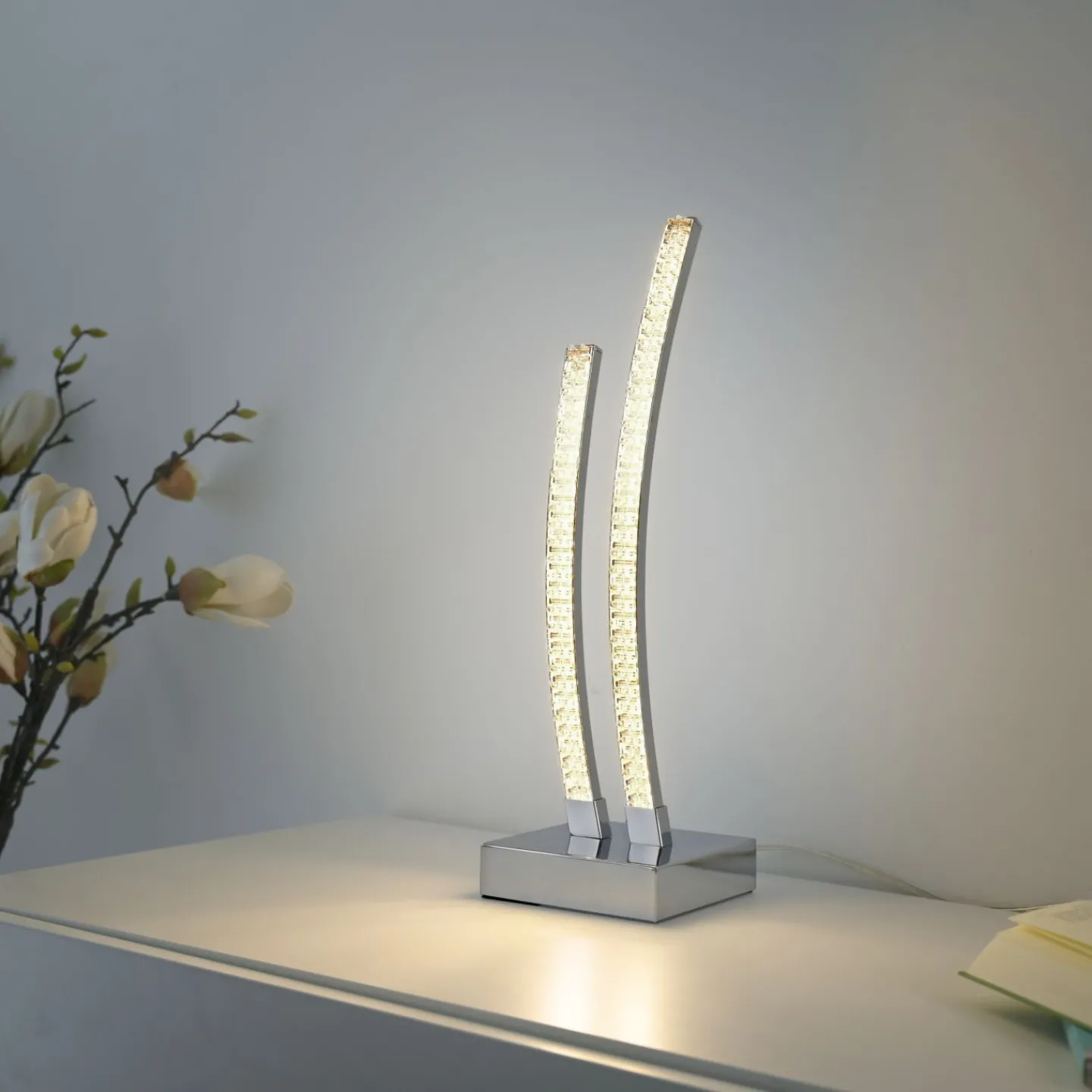 JUST LIGHT LED Tischleuchte TILLA* Tischlampen