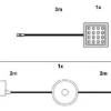 Trendteam LED Unterbauspot SYNNAX 1100-741-00* Zubehör