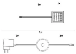 Trendteam LED Unterbauspot SYNNAX 1100-741-00* Zubehör