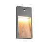 Trio Leuchten LED Wandleuchte mit Bewegungssensor SALMON* Wegeleuchten