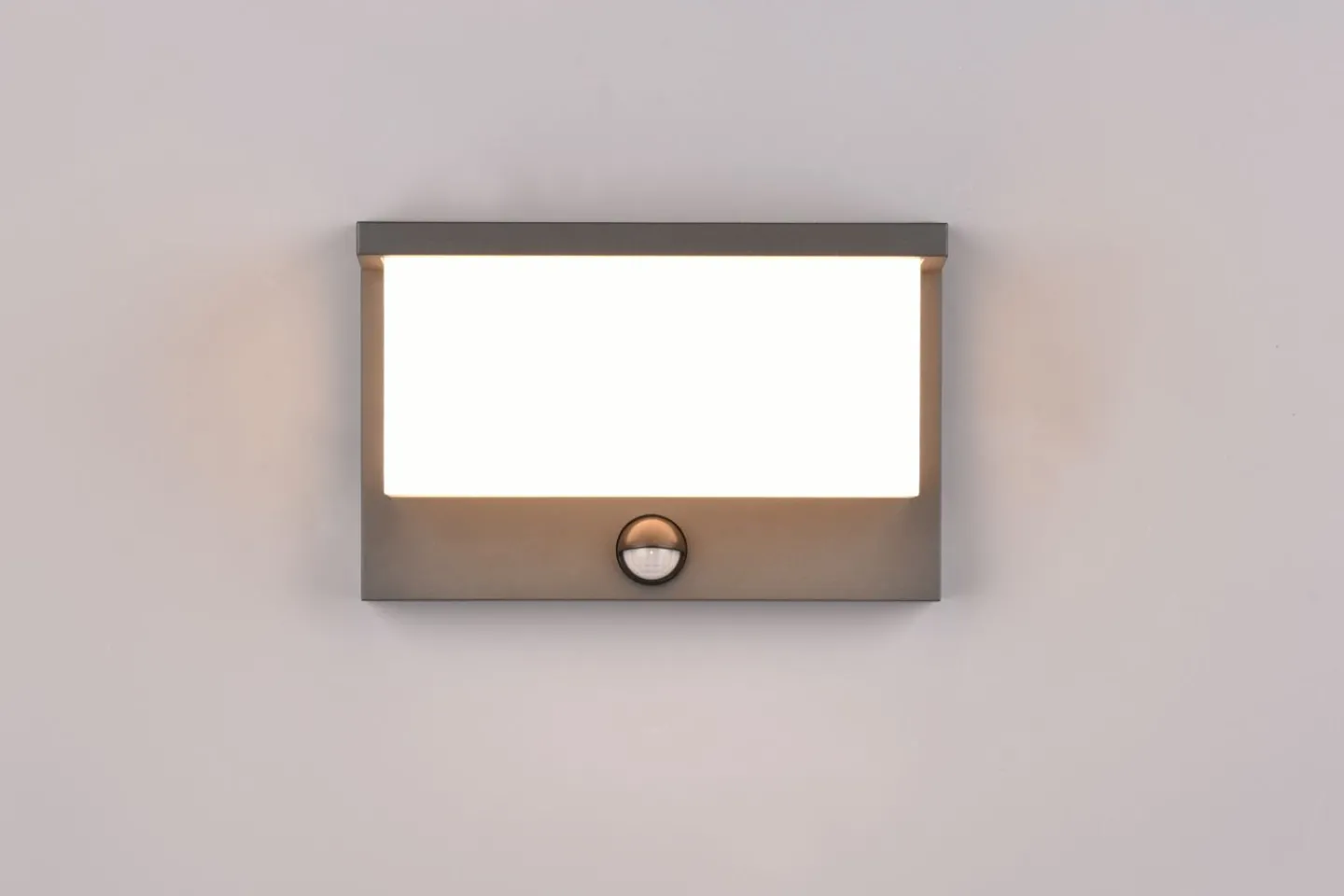 Trio Leuchten LED Wandleuchte mit Bewegungssensor NESTOS* Außenwandleuchten|Wandleuchten