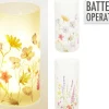 Koopman LED Windlicht Blumenwiese DEKO* Dekoleuchten|Tischlampen