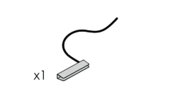 Wojcik LED-Beleuchtung CLIPS 1 PKT BELEUCHTUNG* Zubehör