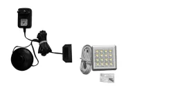 Forte LED-Beleuchtung IZLED09-01* Zubehör