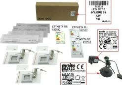 Forte LED-Beleuchtung IZLED09-03* Zubehör