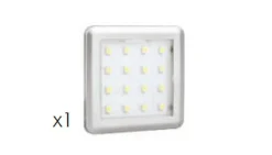 LED-Beleuchtung SQUARE 1 PKT BELEUCHTUNG