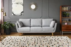 Kayoom Lederteppich LAVIN 525* Teppiche