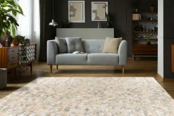 Lederteppich LAVIN 1025
