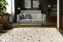 Lederteppich LAVIN 1025