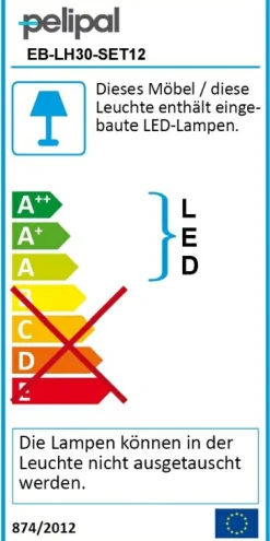 LED-Innenbel.Schattenfuge BALTO