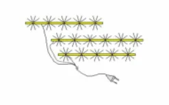 LED-Sockelbeleuchtung IZLED11ST04-WK01