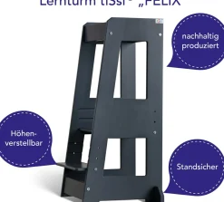 Tissi Lernturm FELIX* Hochstühle