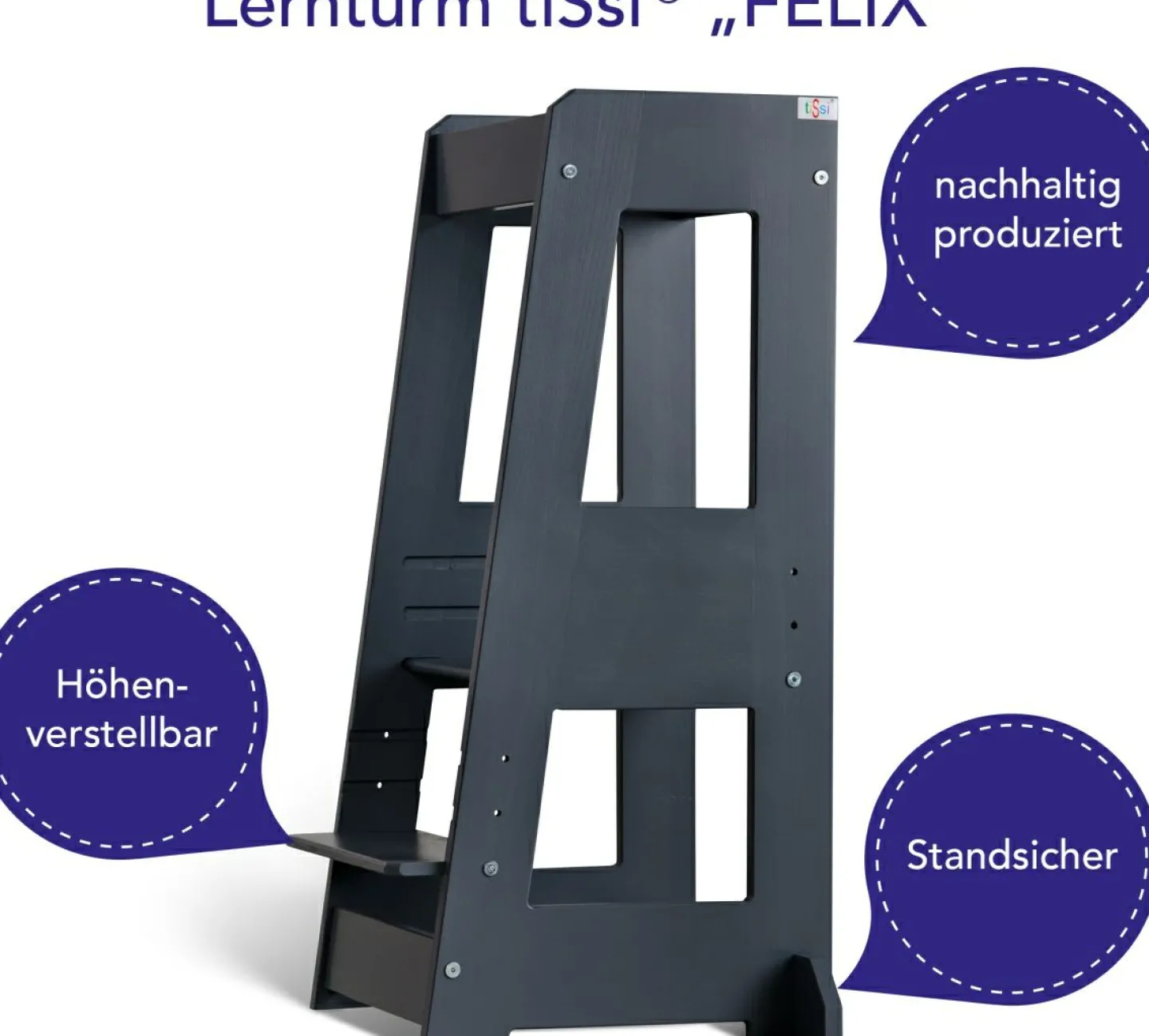 Tissi Lernturm FELIX* Hochstühle