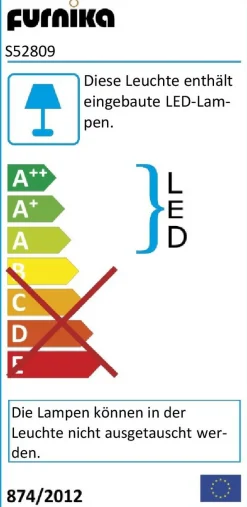 Leseleuchten 2er-Set LED IZLED36P02-WK03