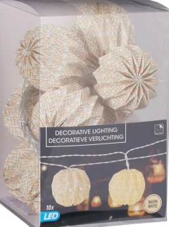 Lichterkette Lampions DEKO