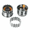 Metaltex Linzer-Ausstecher Rosette KITCHEN* Koch- & Backutensilien