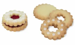 Metaltex Linzer-Ausstecher Rosette KITCHEN* Koch- & Backutensilien