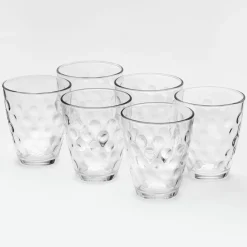 Longdrinkbecher 6er Set DOTS