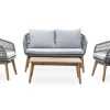 DESIGNlink Lounge-Set SATURN* Gartenmöbel-Sets|Gartenmöbel-Sets