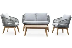 DESIGNlink Lounge-Set SATURN* Gartenmöbel-Sets|Gartenmöbel-Sets